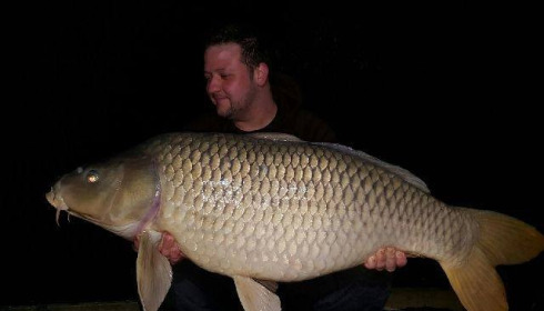 A carp from Brocard Small, Peg 2, Oct 2016
