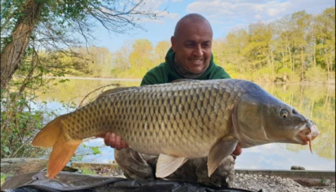 A carp from Brocard Small, Apr 2019
