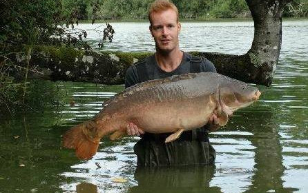 A carp from Brocard Small, Aug 2017