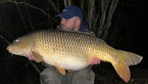 A carp from Brocard Small, Donny, Mar 2023