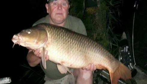 A carp from Brocard Small, Jul 2017