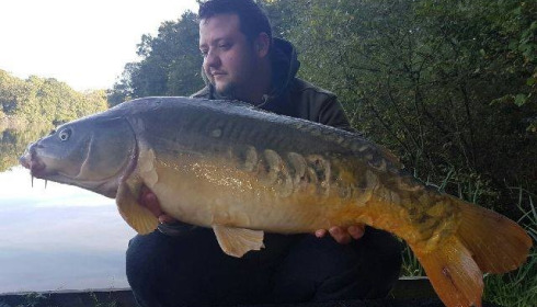 A carp from Brocard Small, Peg 2, Oct 2016