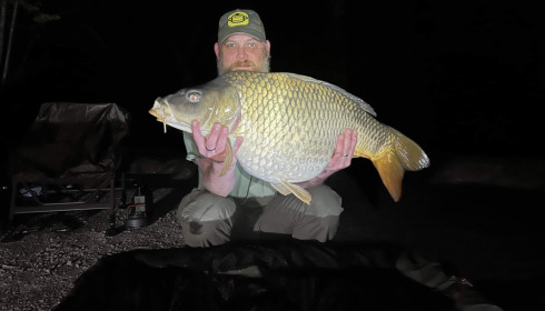 A carp from Brocard Small, Jason Duncan, Apr 2022