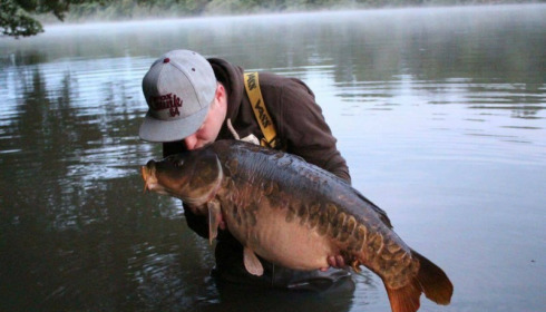 A carp from Brocard Small, Jun 2017