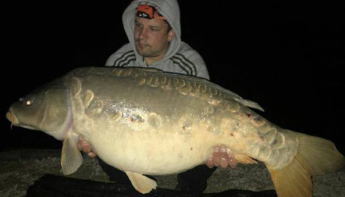 A carp from Brocard Small, May 2018