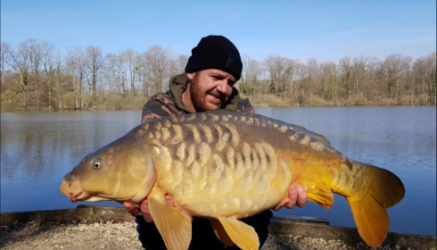 A carp from Brocard Small, Mar 2019