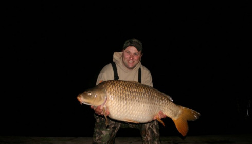 A carp from Brocard Small, Swim 2, Apr 2014