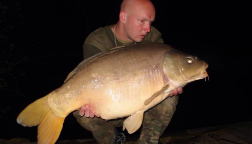 A carp from Brocard Small, Apr 2014