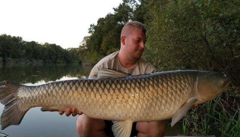 A grass carp from Brocard Small, Peg 2, Oct 2016