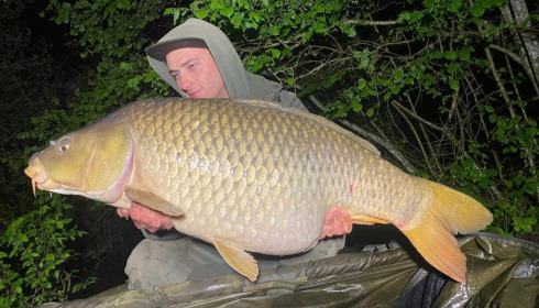 A carp from Brocard Small, May 2021
