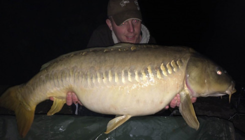 A carp from Brocard Small, Swim 3, Apr 2014