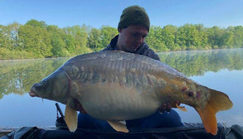 A carp from Brocard Small, Swim 2, May 2018