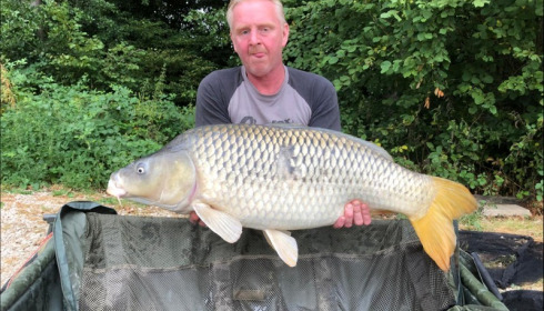 A carp from Brocard Small, Aug 2019
