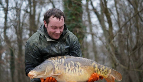 A carp from Brocard Small, Mar 2016