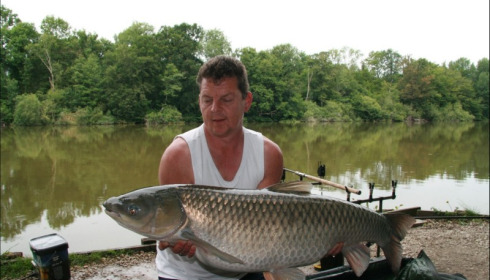 A grass carp from Brocard Small, Jul 2019