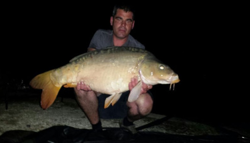 A carp from Brocard Small, Swim 4, Aug 2015