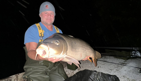 A carp from Brocard Small, Jun 2022