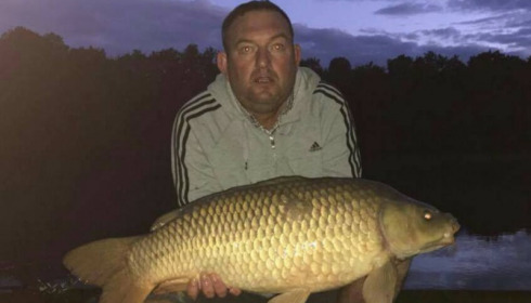 A carp from Brocard Small, Jul 2017