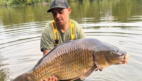 A 38 lb 8 oz carp from Brocard Small, Daniel Dessa, Jul 2023