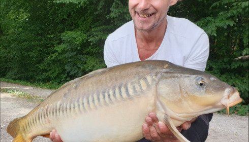 A carp from Brocard Small, Aug 2019