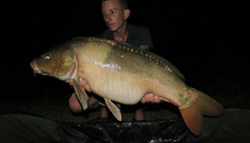 A carp from Brocard Small, Swim 2, Aug 2017