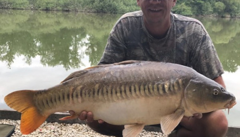 A carp from Brocard Small, Mark Schoultz, Jun 2017