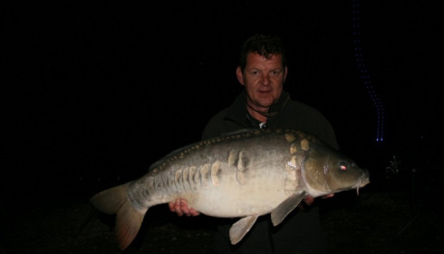 A carp from Brocard Small, Jul 2019