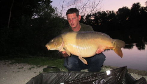 A carp from Brocard Small, Jun 2019