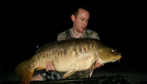 A carp from Brocard Small, Jun 2017