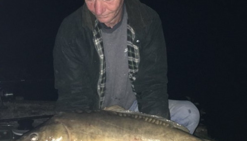 A carp from Brocard Small, May 2019