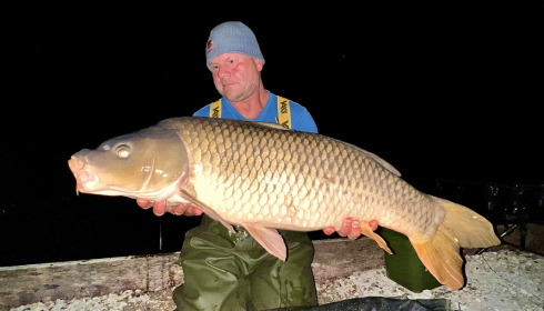 A carp from Brocard Small, Jun 2022