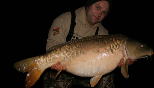 A carp from Brocard Small, Swim 2, Apr 2014