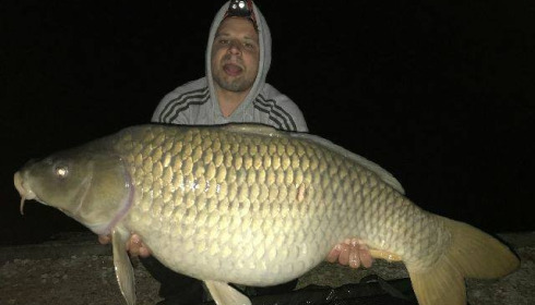 A carp from Brocard Small, May 2018