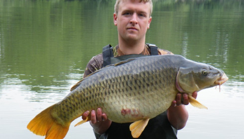 A carp from Brocard Small, Adrian Sproston Group, May 2014