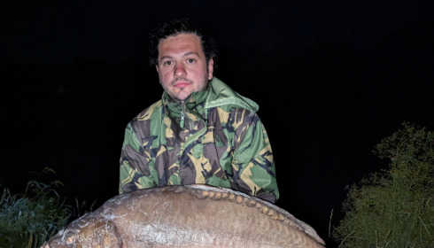 A 36 lb fish from Cailleaux, Mirror, Jul 2023
