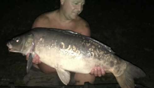 A carp from Cailleaux, Craig Lawson, Sep 2022