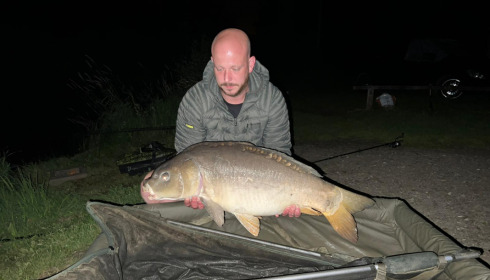 A carp from Cailleaux, Jun 2022