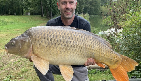 A carp from Cailleaux, Oct 2021
