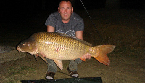 A carp from Cailleaux, Aug 2018