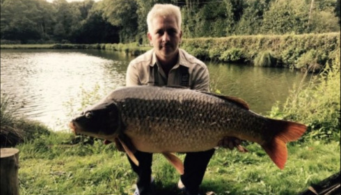 A carp from Cailleaux, Sep 2019