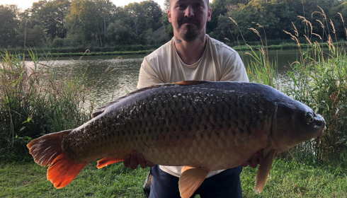 A carp from Cailleaux, adam, Aug 2021
