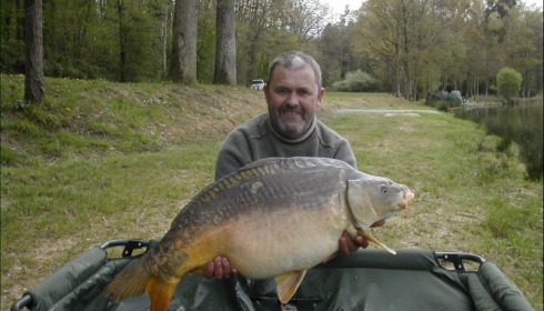 A carp from Cailleaux, Aug 2018