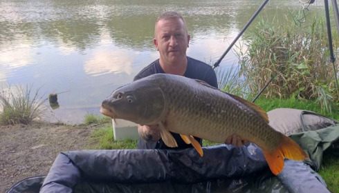 A carp from Cailleaux, Aug 2021