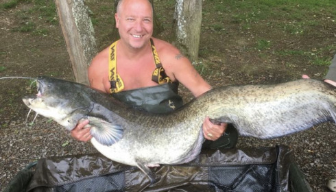 A carp from Cailleaux, Craig Lawson, Sep 2022