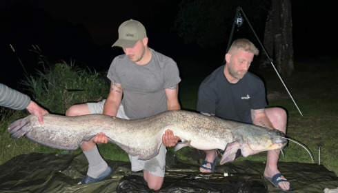 A 83 lb fish from Cailleaux, Catfish, Jun 2022