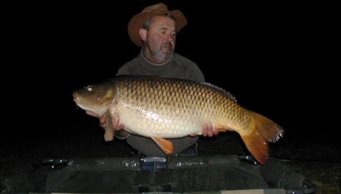 A carp from Cailleaux, Aug 2018