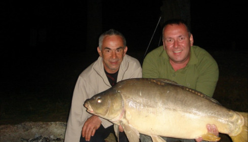 A carp from Cailleaux, Aug 2019