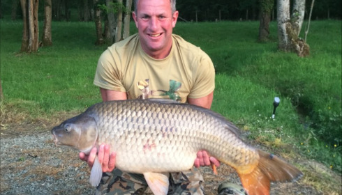 A carp from Cailleaux, Aug 2019