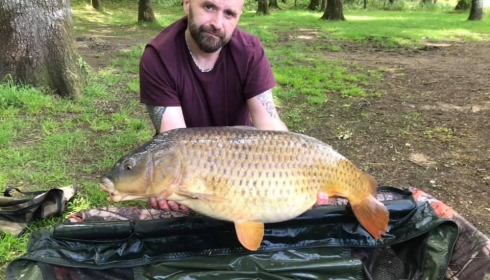 A carp from Cailleaux, maurice, Jun 2021