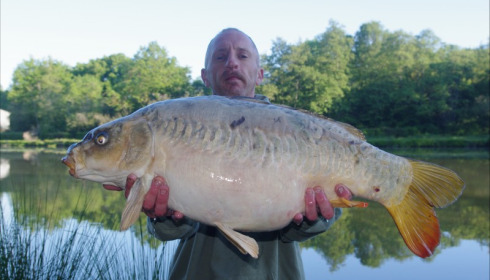 A carp from Cailleaux, Aug 2019